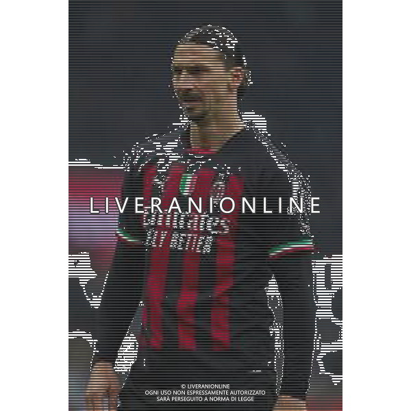 zlatan ibrahimovic - MILAN vs SALERNITANA Campionato Calcio Serie A TIM 13-03-2023 ©PAOLO GIAMPIETRI / AGENZIA ALDO LIVERANI SAS