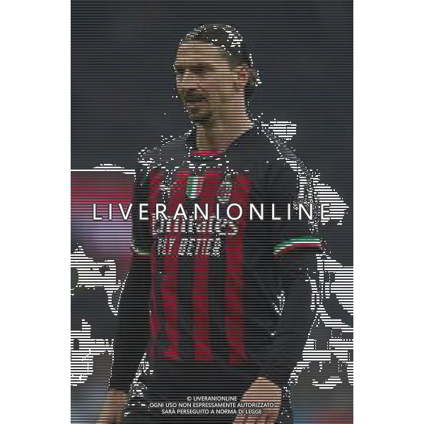 zlatan ibrahimovic - MILAN vs SALERNITANA Campionato Calcio Serie A TIM 13-03-2023 ©PAOLO GIAMPIETRI / AGENZIA ALDO LIVERANI SAS