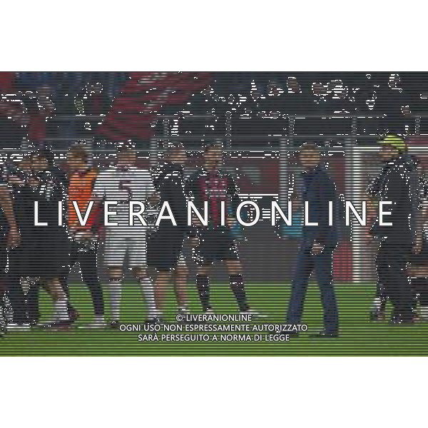 zlatan ibrahimovic delusione a fine gara - MILAN vs SALERNITANA Campionato Calcio Serie A TIM 13-03-2023 ©PAOLO GIAMPIETRI / AGENZIA ALDO LIVERANI SAS