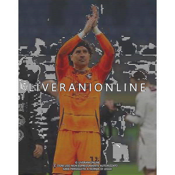 guillermo ochoa a fine gara - MILAN vs SALERNITANA Campionato Calcio Serie A TIM 13-03-2023 ©PAOLO GIAMPIETRI / AGENZIA ALDO LIVERANI SAS