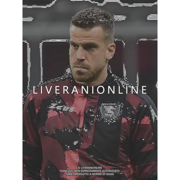 Domen Crnigoj (Salernitana) Milan vs Salernitana Milano 13-03-2023 Stadio Giuseppe Meazza - San Siro Campionato Serie A TIM - 26a giornata foto Roberto Garavaglia/ag. Aldo Liverani sas / AGENZIA ALDO LIVERANI SAS