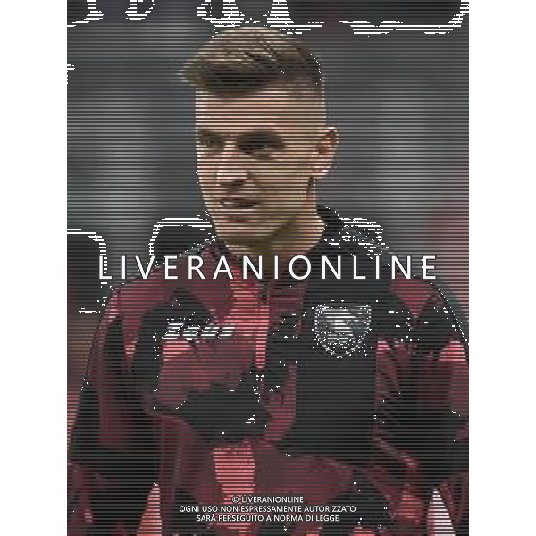 Krzysztof Piatek (Salernitana) Milan vs Salernitana Milano 13-03-2023 Stadio Giuseppe Meazza - San Siro Campionato Serie A TIM - 26a giornata foto Roberto Garavaglia/ag. Aldo Liverani sas / AGENZIA ALDO LIVERANI SAS
