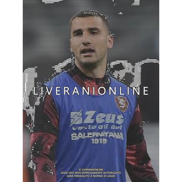 Federico Bonazzoli (Salernitana) Milan vs Salernitana Milano 13-03-2023 Stadio Giuseppe Meazza - San Siro Campionato Serie A TIM - 26a giornata foto Roberto Garavaglia/ag. Aldo Liverani sas / AGENZIA ALDO LIVERANI SAS