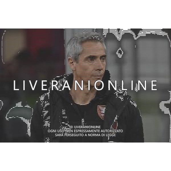 Paulo Sousa allenatore Salernitana Milan vs Salernitana Milano 13-03-2023 Stadio Giuseppe Meazza - San Siro Campionato Serie A TIM - 26a giornata foto Roberto Garavaglia/ag. Aldo Liverani sas / AGENZIA ALDO LIVERANI SAS