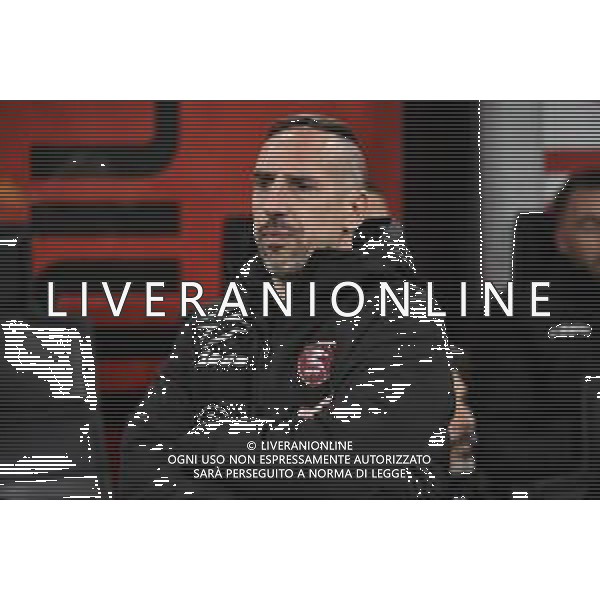 Franck Ribery collaboratore tecnico della Salernitana Milan vs Salernitana Milano 13-03-2023 Stadio Giuseppe Meazza - San Siro Campionato Serie A TIM - 26a giornata foto Roberto Garavaglia/ag. Aldo Liverani sas / AGENZIA ALDO LIVERANI SAS