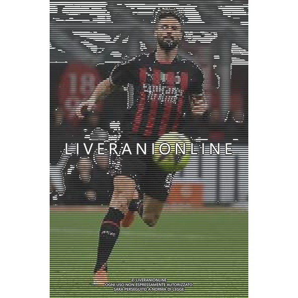 Olivier Giroud (Milan) Milan vs Salernitana Milano 13-03-2023 Stadio Giuseppe Meazza - San Siro Campionato Serie A TIM - 26a giornata foto Roberto Garavaglia/ag. Aldo Liverani sas / AGENZIA ALDO LIVERANI SAS