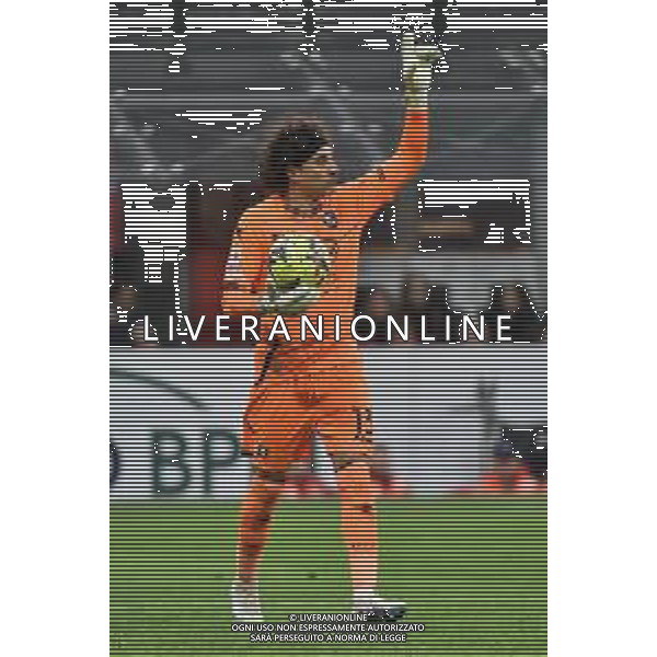 Francisco Guillermo Ochoa (Salernitana) Milan vs Salernitana Milano 13-03-2023 Stadio Giuseppe Meazza - San Siro Campionato Serie A TIM - 26a giornata foto Roberto Garavaglia/ag. Aldo Liverani sas / AGENZIA ALDO LIVERANI SAS
