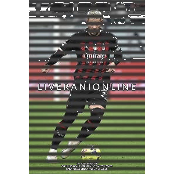 Theo Hernandez (Milan) Milan vs Salernitana Milano 13-03-2023 Stadio Giuseppe Meazza - San Siro Campionato Serie A TIM - 26a giornata foto Roberto Garavaglia/ag. Aldo Liverani sas / AGENZIA ALDO LIVERANI SAS