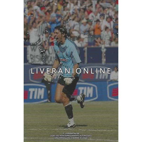 NEW YORK 3/08/2003 SUPERCOPPA ITALIANA NELLA FOTO BUFFON GIANLUIGI FOTO ALDO LIVERANI