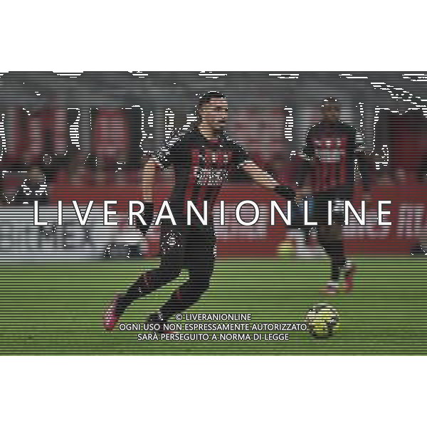 Ismael Bennacer (Milan) Milan vs Salernitana Milano 13-03-2023 Stadio Giuseppe Meazza - San Siro Campionato Serie A TIM - 26a giornata foto Roberto Garavaglia/ag. Aldo Liverani sas / AGENZIA ALDO LIVERANI SAS