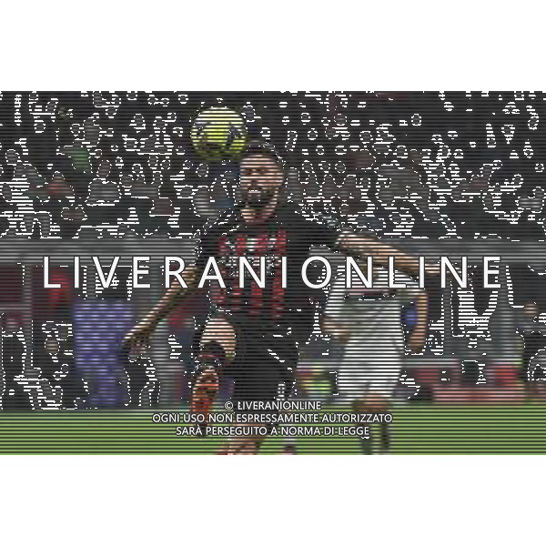 Olivier Giroud (Milan) Milan vs Salernitana Milano 13-03-2023 Stadio Giuseppe Meazza - San Siro Campionato Serie A TIM - 26a giornata foto Roberto Garavaglia/ag. Aldo Liverani sas / AGENZIA ALDO LIVERANI SAS