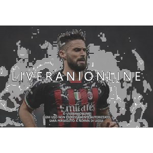 Olivier Giroud (Milan) Milan vs Salernitana Milano 13-03-2023 Stadio Giuseppe Meazza - San Siro Campionato Serie A TIM - 26a giornata foto Roberto Garavaglia/ag. Aldo Liverani sas / AGENZIA ALDO LIVERANI SAS
