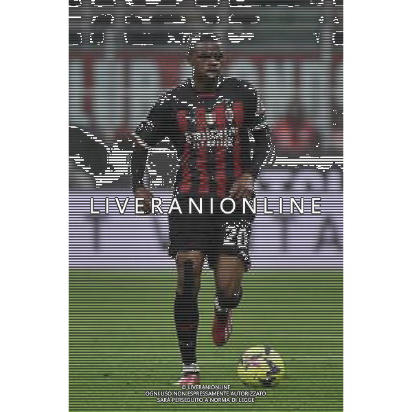 Pierre Kalulu (Milan) Milan vs Salernitana Milano 13-03-2023 Stadio Giuseppe Meazza - San Siro Campionato Serie A TIM - 26a giornata foto Roberto Garavaglia/ag. Aldo Liverani sas / AGENZIA ALDO LIVERANI SAS