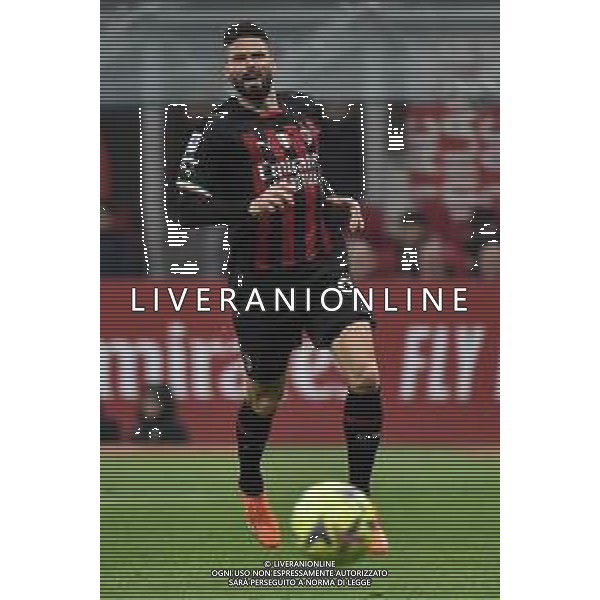 Olivier Giroud (Milan) Milan vs Salernitana Milano 13-03-2023 Stadio Giuseppe Meazza - San Siro Campionato Serie A TIM - 26a giornata foto Roberto Garavaglia/ag. Aldo Liverani sas / AGENZIA ALDO LIVERANI SAS