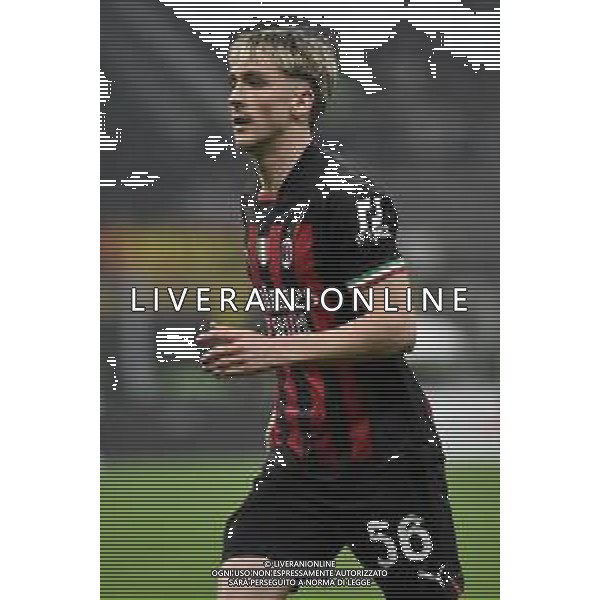 Alexis Saelemaekers (Milan) Milan vs Salernitana Milano 13-03-2023 Stadio Giuseppe Meazza - San Siro Campionato Serie A TIM - 26a giornata foto Roberto Garavaglia/ag. Aldo Liverani sas / AGENZIA ALDO LIVERANI SAS
