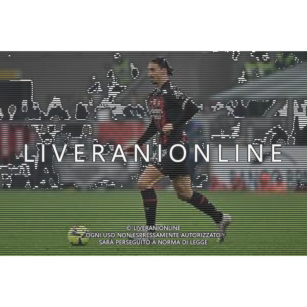 Zlatan Ibrahimovic (Milan) Milan vs Salernitana Milano 13-03-2023 Stadio Giuseppe Meazza - San Siro Campionato Serie A TIM - 26a giornata foto Roberto Garavaglia/ag. Aldo Liverani sas / AGENZIA ALDO LIVERANI SAS