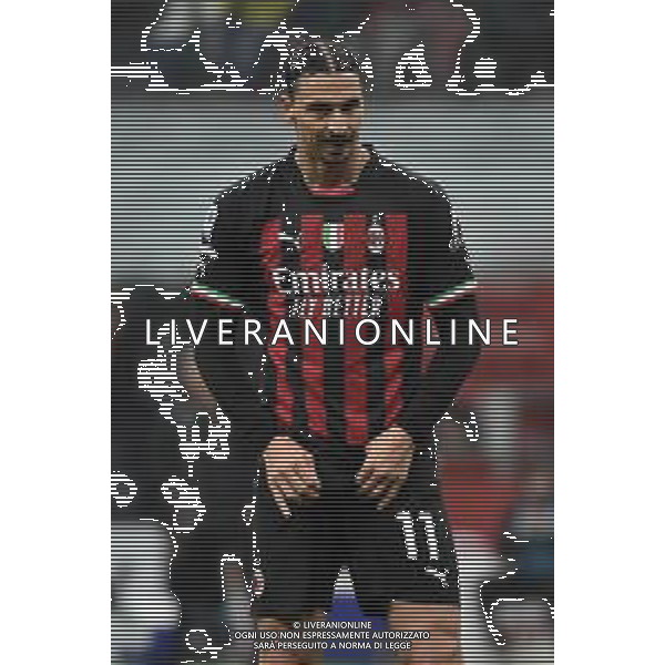 Zlatan Ibrahimovic (Milan) Milan vs Salernitana Milano 13-03-2023 Stadio Giuseppe Meazza - San Siro Campionato Serie A TIM - 26a giornata foto Roberto Garavaglia/ag. Aldo Liverani sas / AGENZIA ALDO LIVERANI SAS
