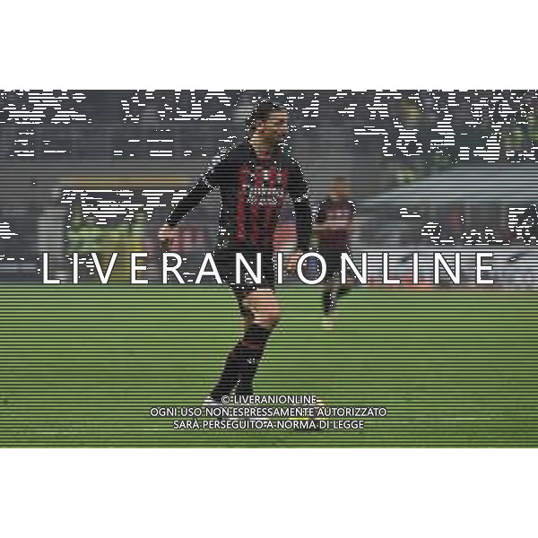 Zlatan Ibrahimovic (Milan) Milan vs Salernitana Milano 13-03-2023 Stadio Giuseppe Meazza - San Siro Campionato Serie A TIM - 26a giornata foto Roberto Garavaglia/ag. Aldo Liverani sas / AGENZIA ALDO LIVERANI SAS