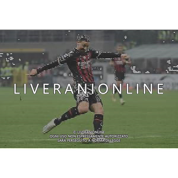 Zlatan Ibrahimovic (Milan) Milan vs Salernitana Milano 13-03-2023 Stadio Giuseppe Meazza - San Siro Campionato Serie A TIM - 26a giornata foto Roberto Garavaglia/ag. Aldo Liverani sas / AGENZIA ALDO LIVERANI SAS