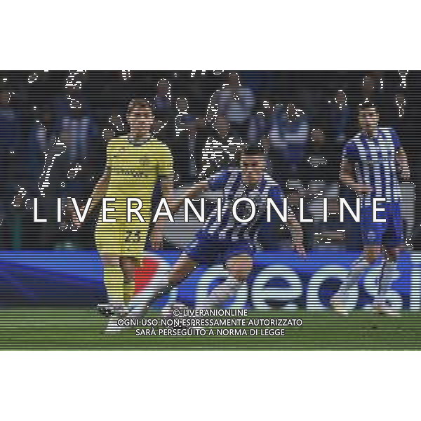 TVRG Nicolo\' Barella (Inter) Porto vs Inter Porto (POR) 14-03-2023 Stadio do Dragao UEFA Champions League ottavi di finale - gara di ritorno foto Roberto Garavaglia/ag. Aldo Liverani sas / AGENZIA ALDO LIVERANI SAS