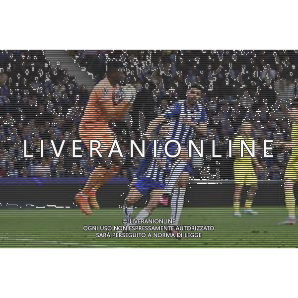 TVRG Andre\' Onana (Inter) e Mehdi Taremi (Porto) Porto vs Inter Porto (POR) 14-03-2023 Stadio do Dragao UEFA Champions League ottavi di finale - gara di ritorno foto Roberto Garavaglia/ag. Aldo Liverani sas / AGENZIA ALDO LIVERANI SAS