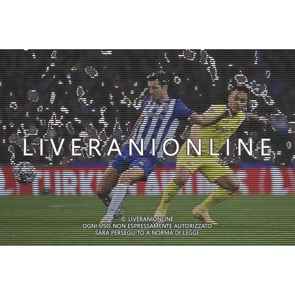 TVRG Ivan Marcano (Porto) e Lautaro Martinez (Inter) Porto vs Inter Porto (POR) 14-03-2023 Stadio do Dragao UEFA Champions League ottavi di finale - gara di ritorno foto Roberto Garavaglia/ag. Aldo Liverani sas / AGENZIA ALDO LIVERANI SAS