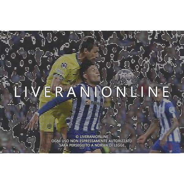 TVRG Francisco Evanilson de Lima Barbosa (Porto) e Francesco Acerbi (Inter) Porto vs Inter Porto (POR) 14-03-2023 Stadio do Dragao UEFA Champions League ottavi di finale - gara di ritorno foto Roberto Garavaglia/ag. Aldo Liverani sas / AGENZIA ALDO LIVERANI SAS