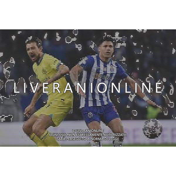 TVRG Francesco Acerbi (Inter) e Francisco Evanilson de Lima Barbosa (Porto) Porto vs Inter Porto (POR) 14-03-2023 Stadio do Dragao UEFA Champions League ottavi di finale - gara di ritorno foto Roberto Garavaglia/ag. Aldo Liverani sas / AGENZIA ALDO LIVERANI SAS