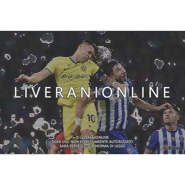 TVRG Lautaro Martinez (Inter) e Marko Grujic (Porto) Porto vs Inter Porto (POR) 14-03-2023 Stadio do Dragao UEFA Champions League ottavi di finale - gara di ritorno foto Roberto Garavaglia/ag. Aldo Liverani sas / AGENZIA ALDO LIVERANI SAS