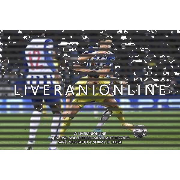 TVRG Lautaro Martinez (Inter) e Marko Grujic (Porto) Porto vs Inter Porto (POR) 14-03-2023 Stadio do Dragao UEFA Champions League ottavi di finale - gara di ritorno foto Roberto Garavaglia/ag. Aldo Liverani sas / AGENZIA ALDO LIVERANI SAS