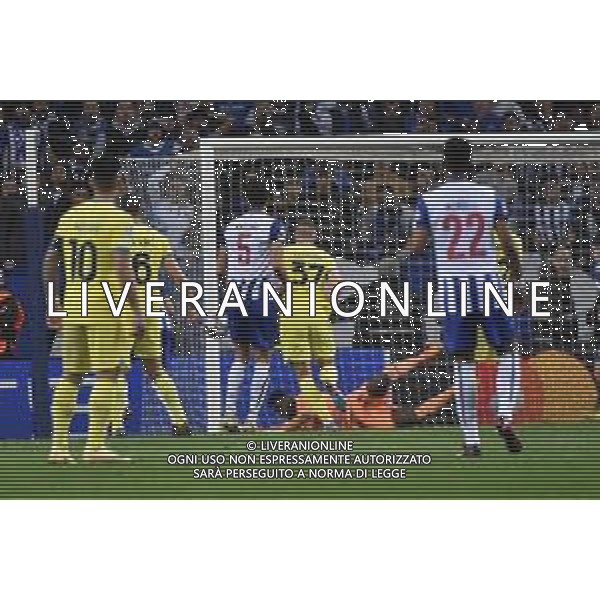 TVRG Andre\' Onana (Inter) salva la porta nei minuti finali Porto vs Inter Porto (POR) 14-03-2023 Stadio do Dragao UEFA Champions League ottavi di finale - gara di ritorno foto Roberto Garavaglia/ag. Aldo Liverani sas / AGENZIA ALDO LIVERANI SAS