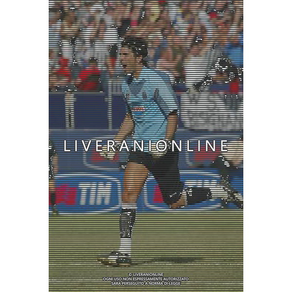 NEW YORK 3/08/2003 SUPERCOPPA ITALIANA NELLA FOTO BUFFON GIANLUIGI FOTO ALDO LIVERANI