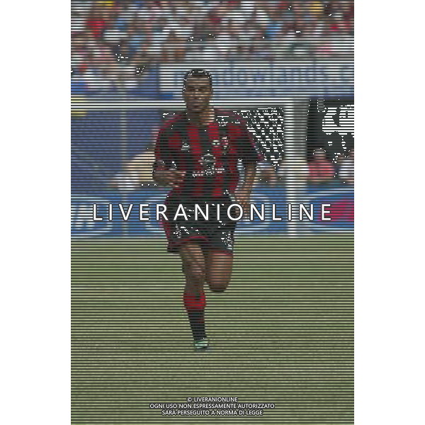 NEW YORK 3/08/2003 SUPERCOPPA ITALIANA NELLA FOTO CAFU MARCOS FOTO ALDO LIVERANI