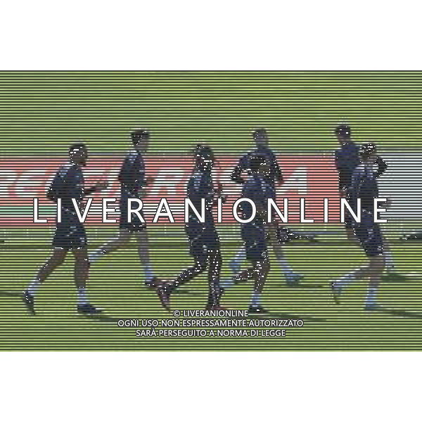 TVMV-Torino 15.03.2023 Continassa © Manuela Viganti/Agenzia Aldo Liverani AAllenamento rifinitura Europa League 2022/2023 Friburgo vs Juventus Nella foto: gleison bremer e moise kean ©Viganti / AGENZIA ALDO LIVERANI SAS