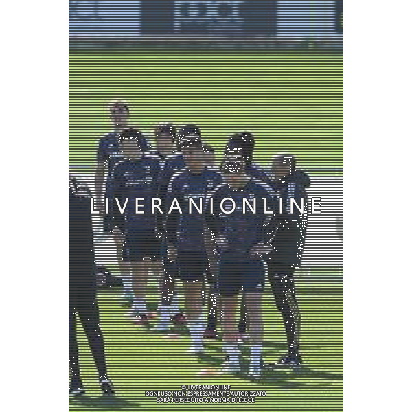 TVMV-Torino 15.03.2023 Continassa © Manuela Viganti/Agenzia Aldo Liverani AAllenamento rifinitura Europa League 2022/2023 Friburgo vs Juventus Nella foto: massimiliano allegri ©Viganti / AGENZIA ALDO LIVERANI SAS