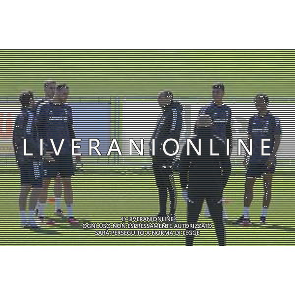 TVMV-Torino 15.03.2023 Continassa © Manuela Viganti/Agenzia Aldo Liverani AAllenamento rifinitura Europa League 2022/2023 Friburgo vs Juventus Nella foto: massimiliano allegri ©Viganti / AGENZIA ALDO LIVERANI SAS