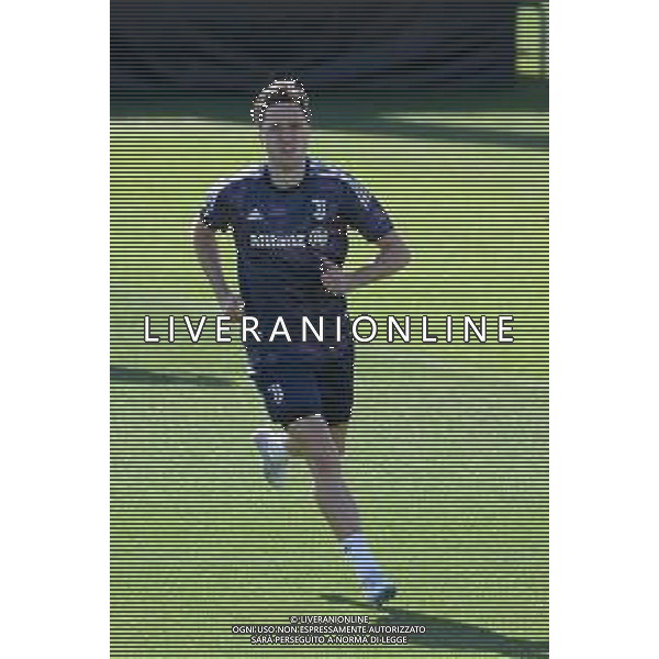 TVMV-Torino 15.03.2023 Continassa © Manuela Viganti/Agenzia Aldo Liverani AAllenamento rifinitura Europa League 2022/2023 Friburgo vs Juventus Nella foto: federico chiesa ©Viganti / AGENZIA ALDO LIVERANI SAS