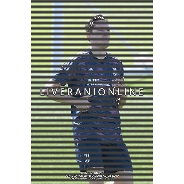 TVMV-Torino 15.03.2023 Continassa © Manuela Viganti/Agenzia Aldo Liverani AAllenamento rifinitura Europa League 2022/2023 Friburgo vs Juventus Nella foto: federico chiesa ©Viganti / AGENZIA ALDO LIVERANI SAS