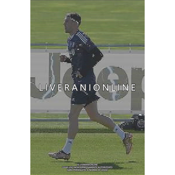 TVMV-Torino 15.03.2023 Continassa © Manuela Viganti/Agenzia Aldo Liverani AAllenamento rifinitura Europa League 2022/2023 Friburgo vs Juventus Nella foto: dusan vlahovic ©Viganti / AGENZIA ALDO LIVERANI SAS