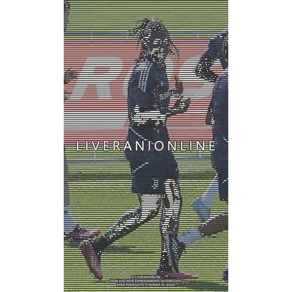 TVMV-Torino 15.03.2023 Continassa © Manuela Viganti/Agenzia Aldo Liverani AAllenamento rifinitura Europa League 2022/2023 Friburgo vs Juventus Nella foto: moise kean ©Viganti / AGENZIA ALDO LIVERANI SAS