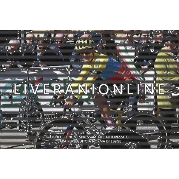 15-03-2023 Milano - Torino; 2023, Ef Education - Easypost; Carapaz Antonio, Richard Antonio; Rho; ©SIROTTI / AGENZIA ALDO LIVERANI SAS