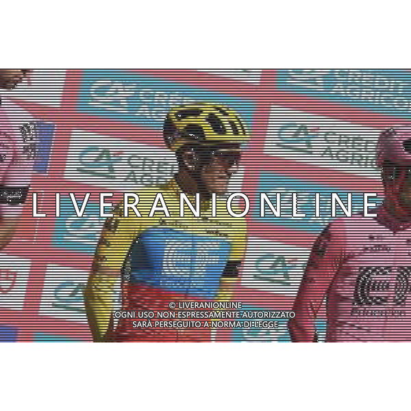 15-03-2023 Milano - Torino; 2023, Ef Education - Easypost; Carapaz Antonio, Richard Antonio; Rho; ©SIROTTI / AGENZIA ALDO LIVERANI SAS