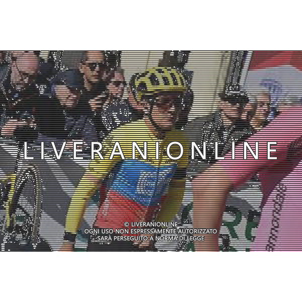 15-03-2023 Milano - Torino; 2023, Ef Education - Easypost; Carapaz Antonio, Richard Antonio; Rho; ©SIROTTI / AGENZIA ALDO LIVERANI SAS