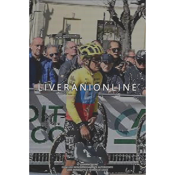 15-03-2023 Milano - Torino; 2023, Ef Education - Easypost; Carapaz Antonio, Richard Antonio; Rho; ©SIROTTI / AGENZIA ALDO LIVERANI SAS