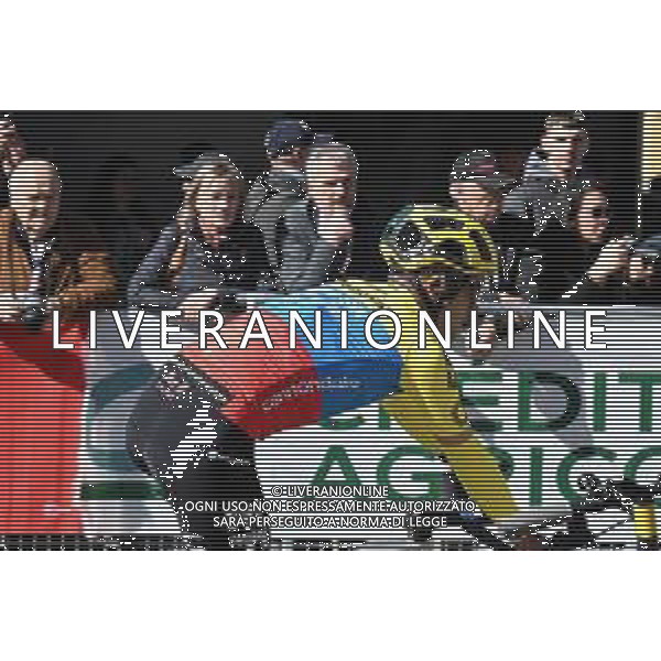 15-03-2023 Milano - Torino; 2023, Ef Education - Easypost; Carapaz Antonio, Richard Antonio; Rho; ©SIROTTI / AGENZIA ALDO LIVERANI SAS