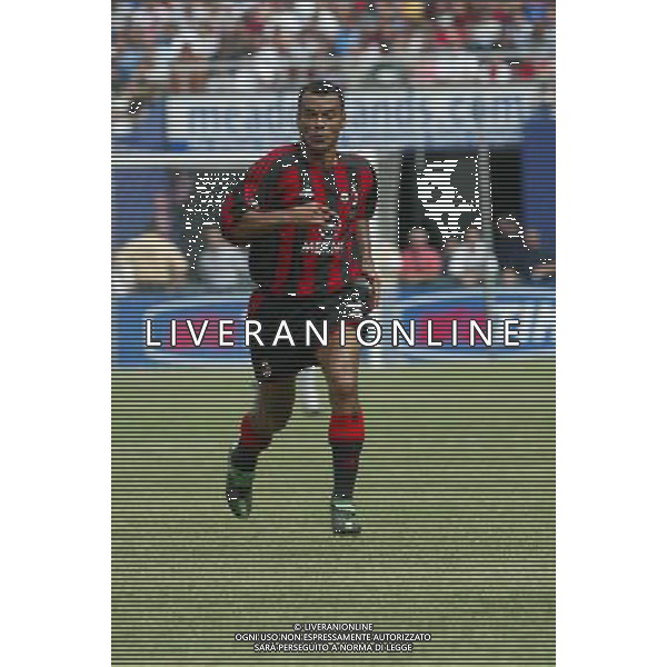 NEW YORK 3/08/2003 SUPERCOPPA ITALIANA NELLA FOTO CAFU MARCOS FOTO ALDO LIVERANI