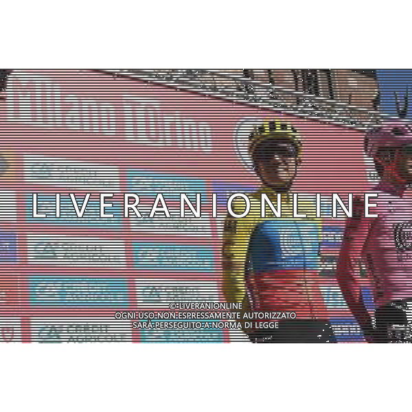 15-03-2023 Milano - Torino; 2023, Ef Education - Easypost; Carapaz Antonio, Richard Antonio; Rho; ©SIROTTI / AGENZIA ALDO LIVERANI SAS