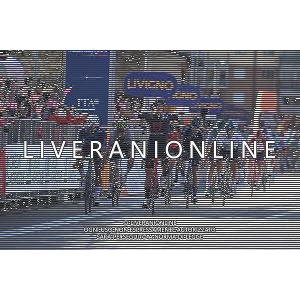 15-03-2023 Milano - Torino; 2023, Tudor; 2023, Movistar; 2023, Dsm; De Kleijn, Arvid; Gaviria Rendon, Fernando; Van Uden, Casper; Orbassano; ©SIROTTI / AGENZIA ALDO LIVERANI SAS