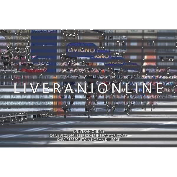 15-03-2023 Milano - Torino; 2023, Tudor; 2023, Movistar; 2023, Dsm; De Kleijn, Arvid; Gaviria Rendon, Fernando; Van Uden, Casper; Orbassano; ©SIROTTI / AGENZIA ALDO LIVERANI SAS