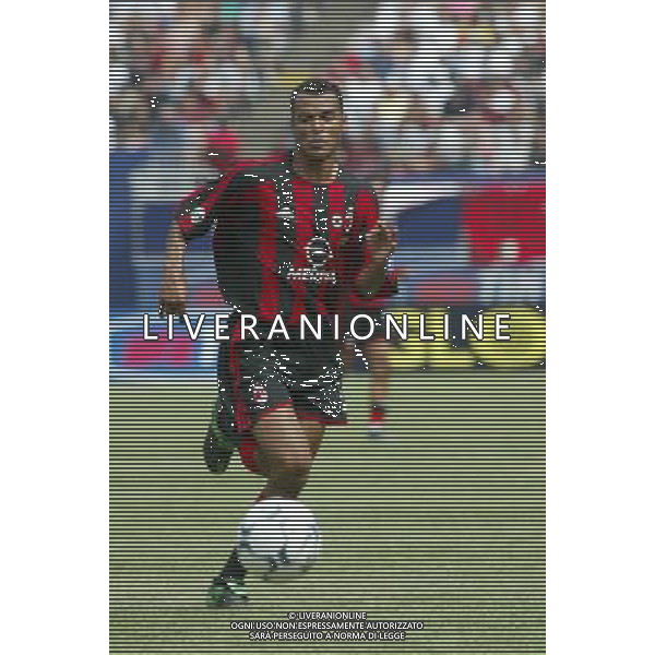 NEW YORK 3/08/2003 SUPERCOPPA ITALIANA NELLA FOTO CAFU MARCOS FOTO ALDO LIVERANI